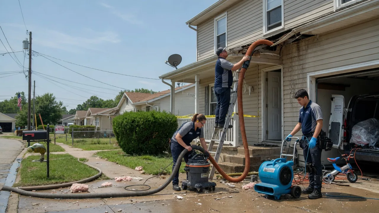 Water Damage Restoration in Millersburg, OH near me